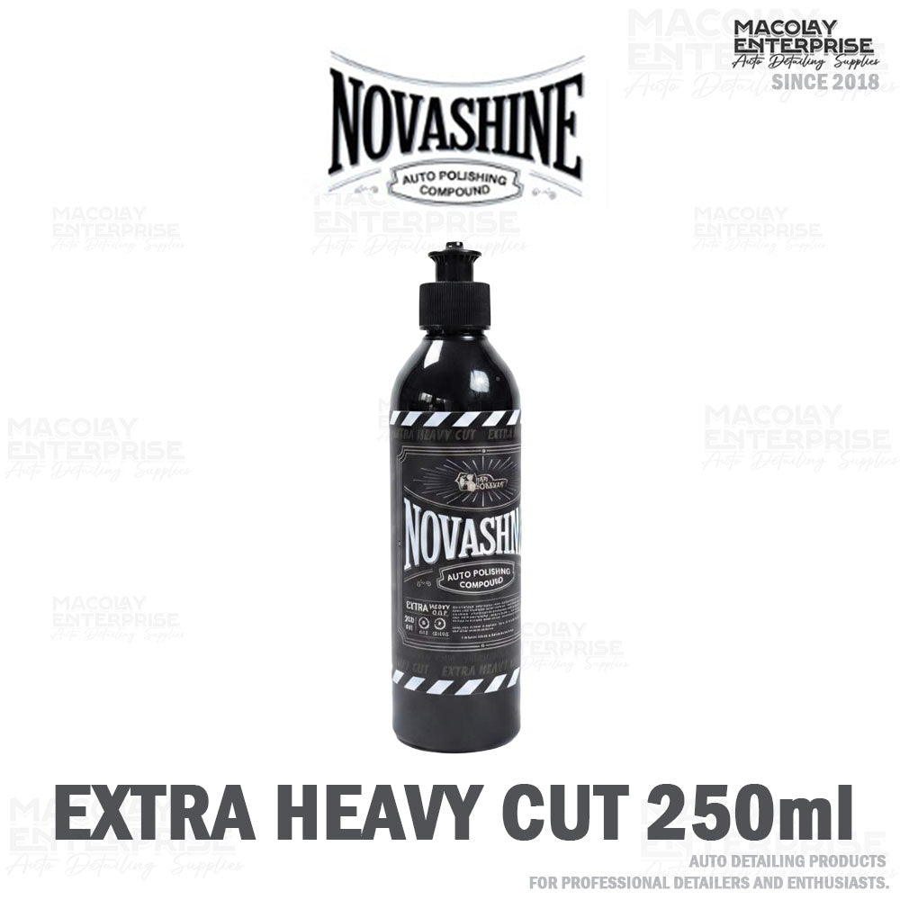 NovaShine Car Detailing Compounds 250ml or 1 Liter
