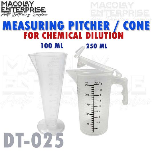 DT-025 Measuring Pitcher 250ml or CONE 100ml