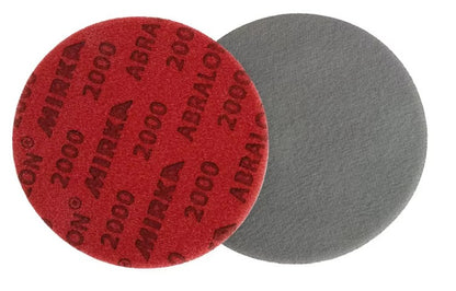 PO-024 Mirka Abralon Wet and Dry Foam Sanding Disc, Sanding Pad