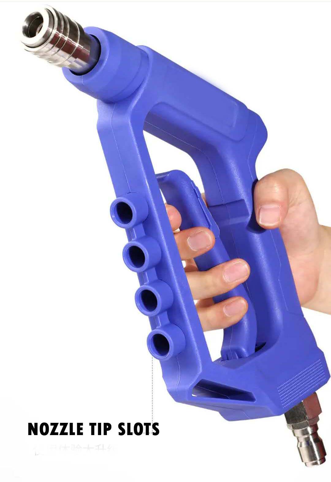 PA-024 Purple High Pressure Washer Gun with Reversed Trigger 4000psi