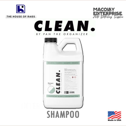 CLEAN. by Pan the Organizer Car Shampoo