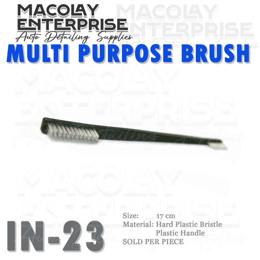 IN-23 Dual Tip Car interior Corners brush