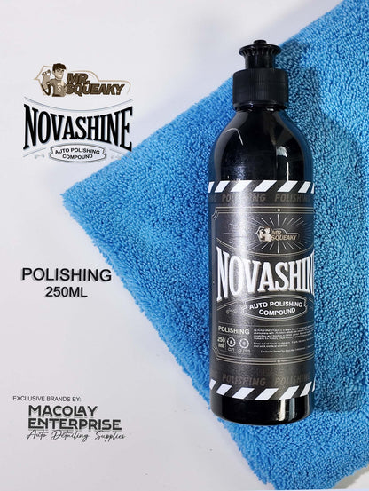 NovaShine Compounds Extra Heavy Cut, Heavy Cut, Polish