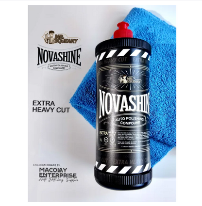 NovaShine Compounds Extra Heavy Cut, Heavy Cut, Polish