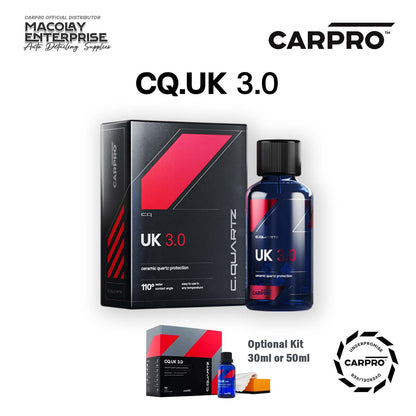 CarPro CQUARTZ UK 3.0 Ceramic Quartz Coating