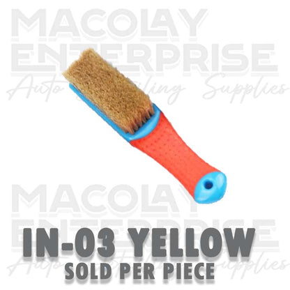 IN-03 Small Soft Bristles Car Upholstery Interior Brush