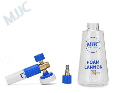 PA-008 MJJC PRO V2, S V3.0 or  PRO V3 (new bottle)  Foam Cannon for Pressure Washer