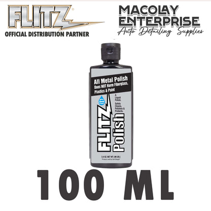 Flitz Liquid Polish for Metal, Fiberglass, Plastic & Paint