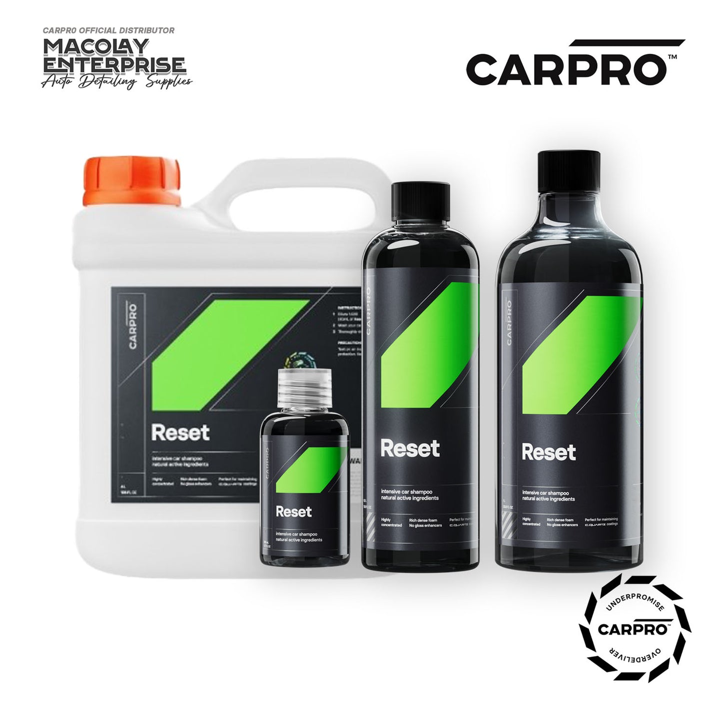 CarPro Reset Intensive Car Shampoo