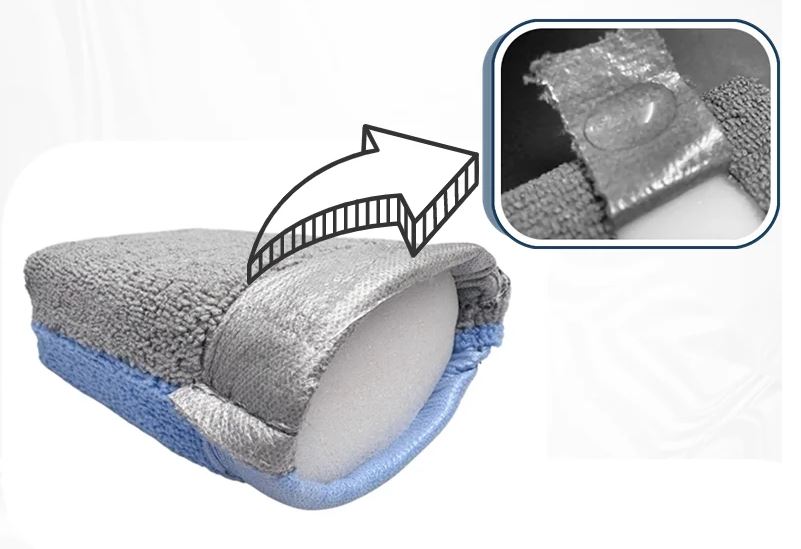 AP-012 No-Soak Dressing or Coating Applicator Pad