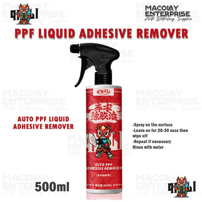 WR-108 QILI PPF, VInyl and Tint Solutions Adhesive Remover, Tint Slip Solution, PPF Slip Solution , Wrapping Aid