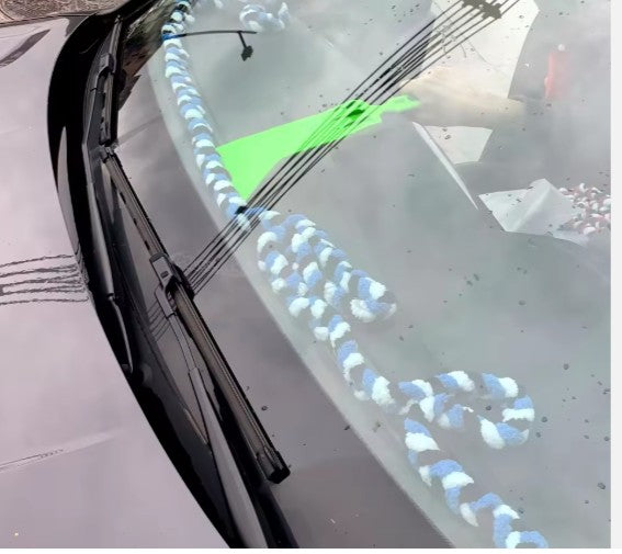 WR-064 Thick Version Soak Tint Rope for Car Dashboard