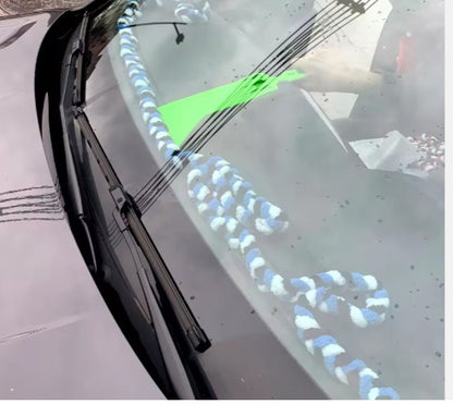WR-064 Thick Version Soak Tint Rope for Car Dashboard