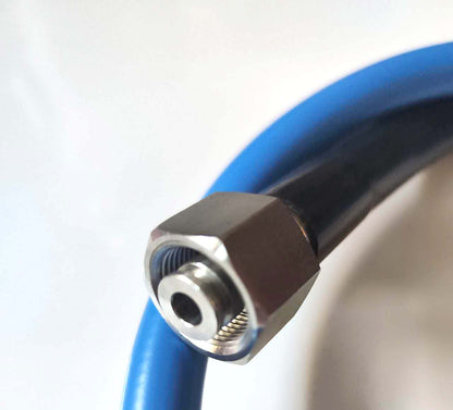 PA-018 Whipline Hose or Jumper Hose for Pressure washer Setup with Stainless Fittings