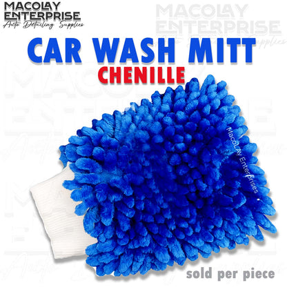 Premium Chenille Fiber Car Wash Mitt