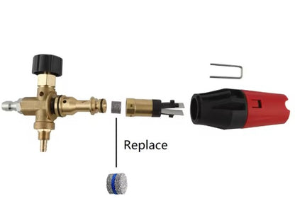 PA-007 Foam Cannon Mesh Filter Foam Replacement or Upgrade