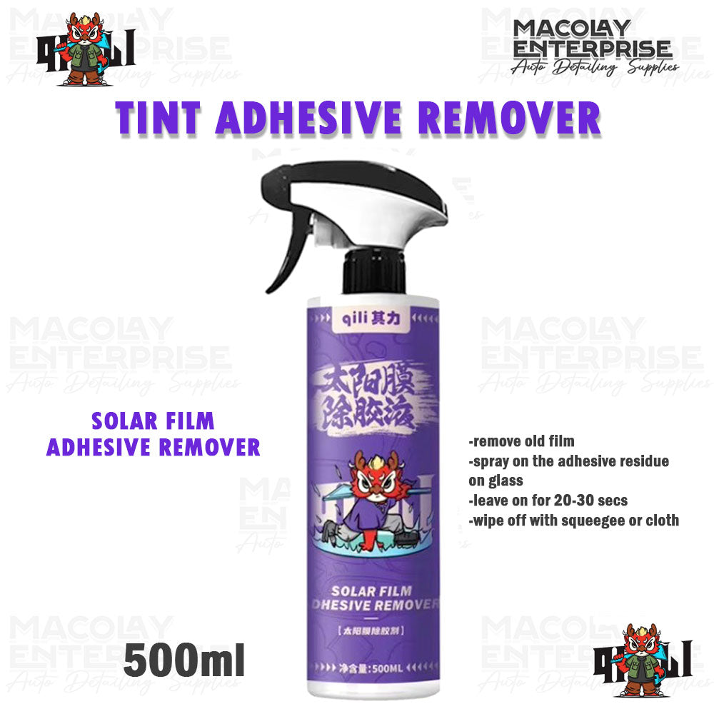 WR-108 QILI PPF, VInyl and Tint Solutions Adhesive Remover, Tint Slip Solution, PPF Slip Solution , Wrapping Aid