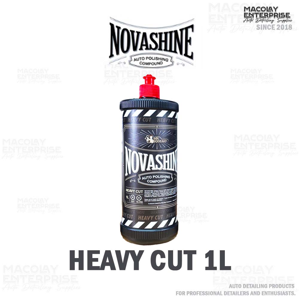 NovaShine Car Detailing Compounds 250ml or 1 Liter