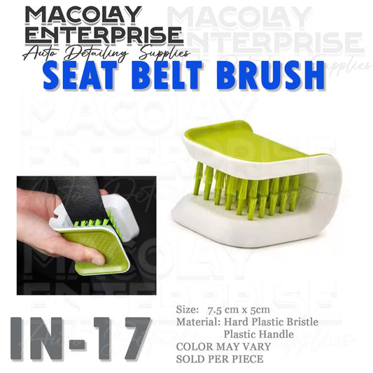 IN-17 Seatbelt Brush