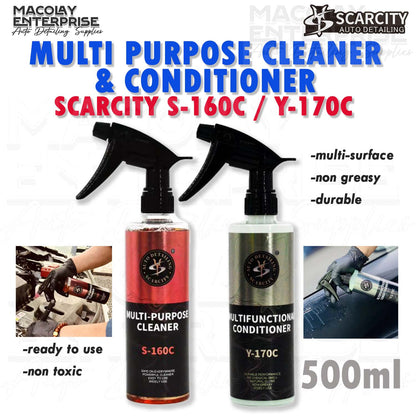 SCARCITY Multi Purpose Cleaner ( APC ) and Multi Functional Conditioner 500ml