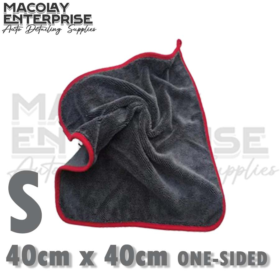 One-Sided Twisted Fiber Car wash Drying Towel