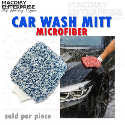Premium Microfiber Car Wash Mitt 20cm x 30cm