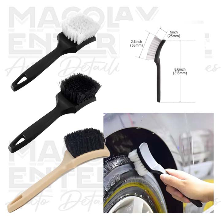 WH-16 Medium Soft Bristle Ergonomic Tire Brush