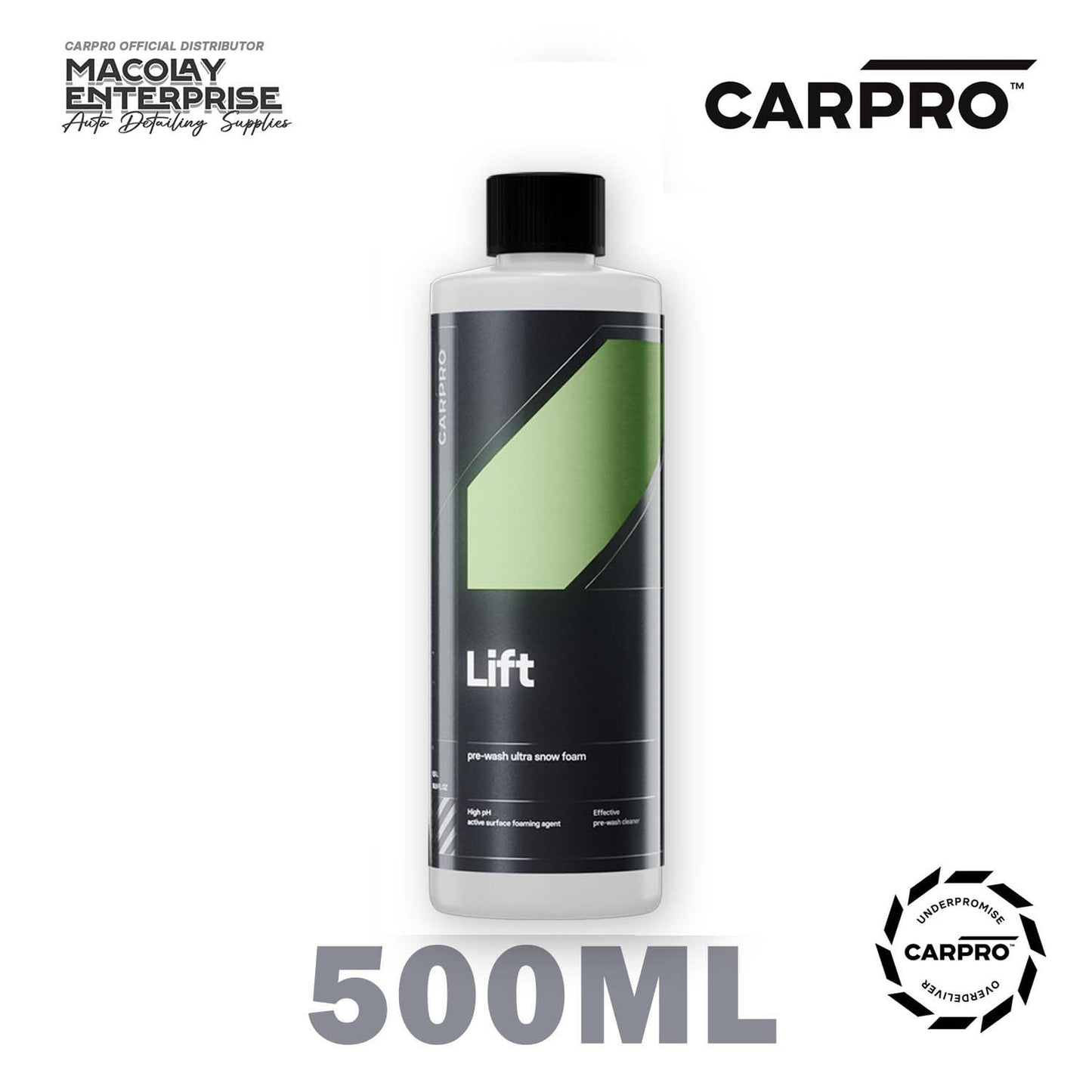 CarPro Lift Pre Wash Shampoo 500ml or 1 Liter
