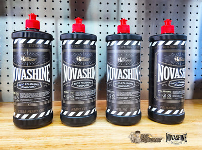 NovaShine Compounds Extra Heavy Cut, Heavy Cut, Polish