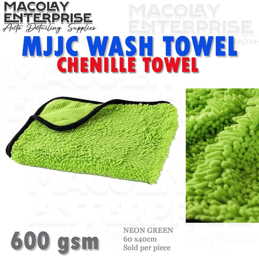 MJJC Chenille Multi Purpose Car Wash Towel