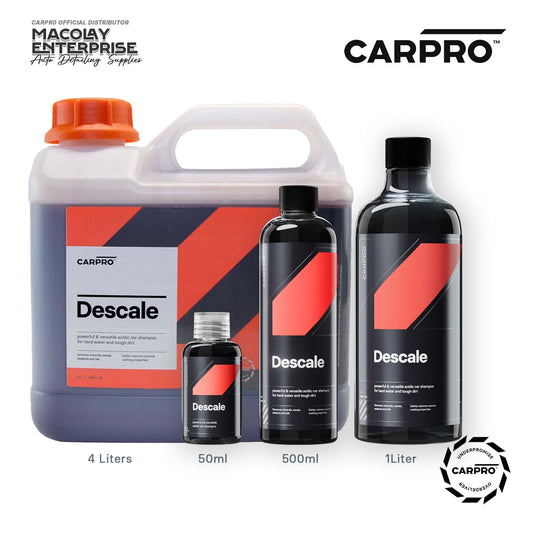 CarPro Descale Acidic Shampoo