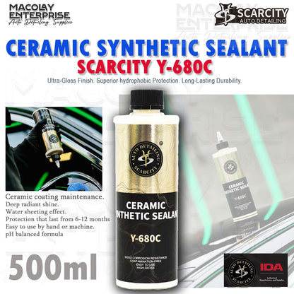 Scarcity Ceramic Synthetic Sealant 500ml