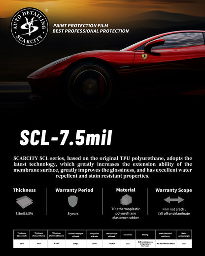 Scarcity PPF TPU 7.5 mil