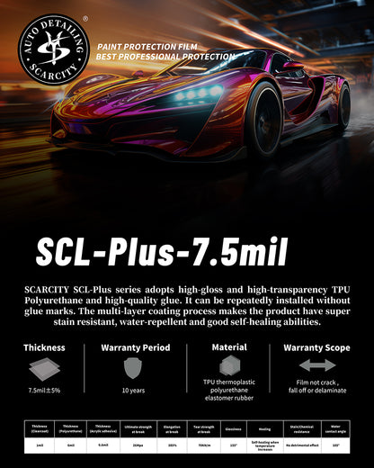 Scarcity PPF TPU 7.5 mil