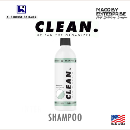 CLEAN. by Pan the Organizer Car Shampoo