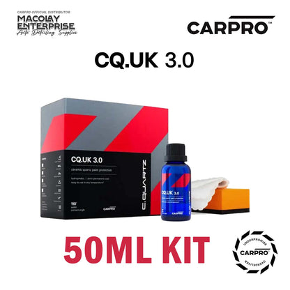 CarPro CQUARTZ UK 3.0 Ceramic Quartz Coating