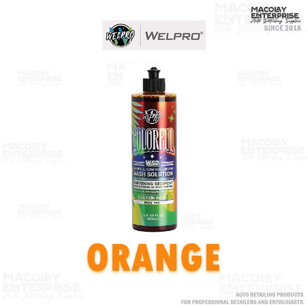 Welpro Colorful Pre-wash Shampoo pH11 Contactless Shampoo