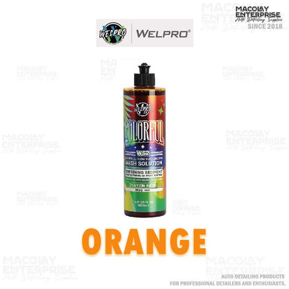 Welpro Colorful Pre-wash Shampoo pH11 Contactless Shampoo
