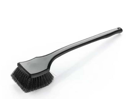 WH-39 Long Rubber Handle Fender Tire Soft Flagged Bristle Brush