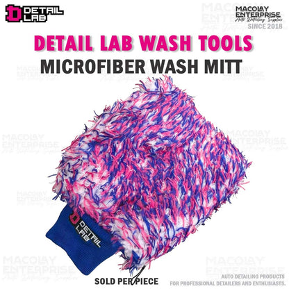 DETAIL LAB Wash Tools Wash Mitt Wash Pad MF Wheel Brush