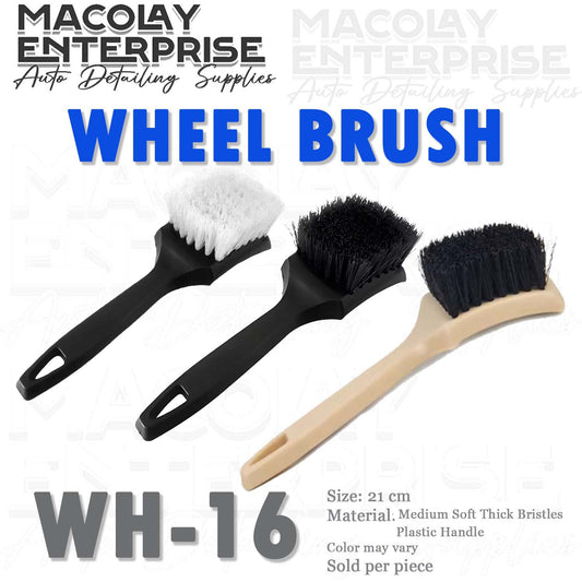 WH-16 Medium Soft Bristle Ergonomic Tire Brush