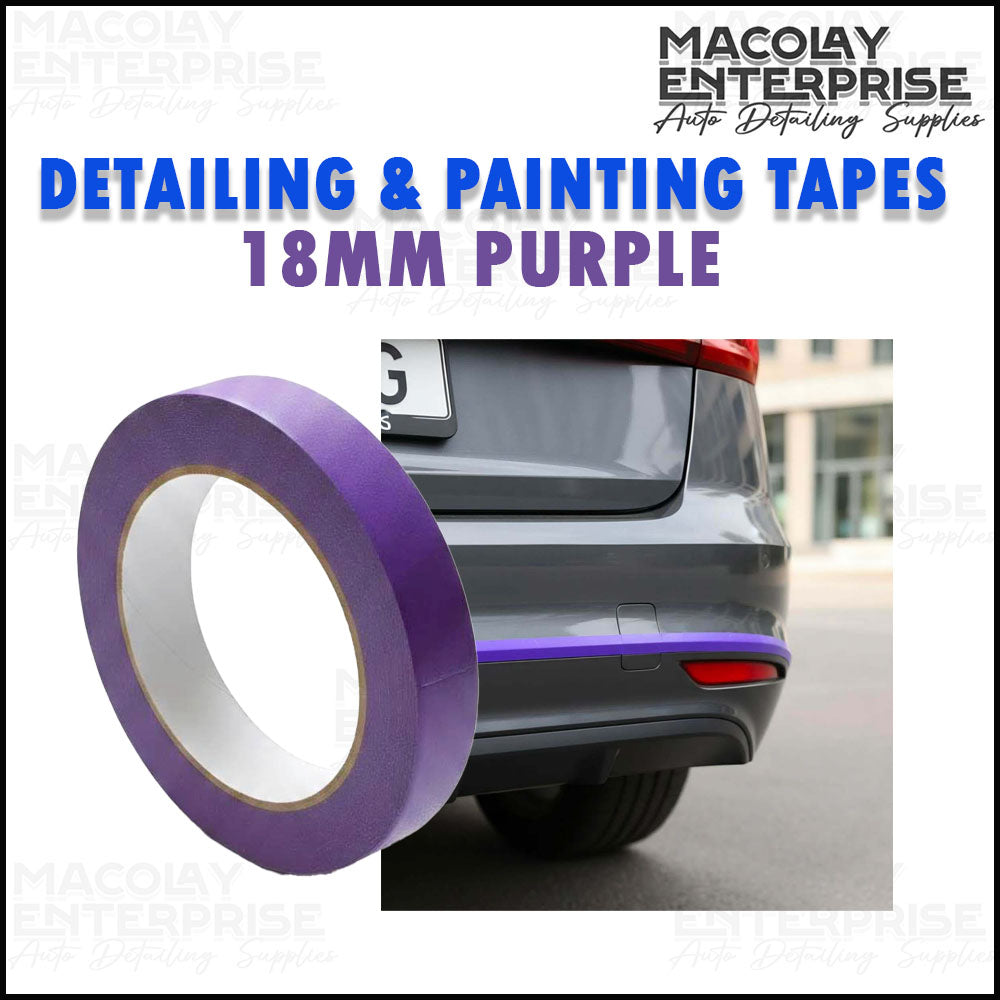 DT-039 Colored Detailing Tapes 50meters 18mm or 30mm