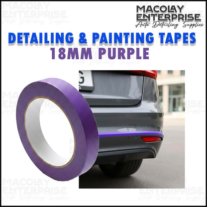 DT-039 Colored Detailing Tapes 50meters 18mm or 30mm