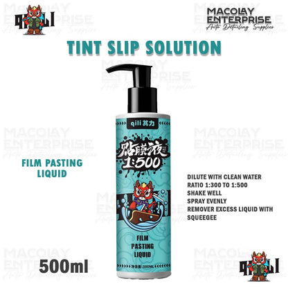 WR-108 QILI PPF, VInyl and Tint Solutions Adhesive Remover, Tint Slip Solution, PPF Slip Solution , Wrapping Aid