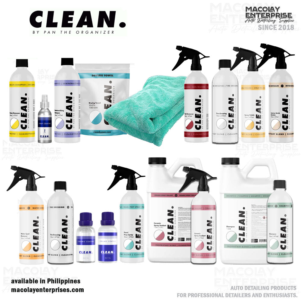 CLEAN. by Pan the Organizer Panel Prep Spray 16oz