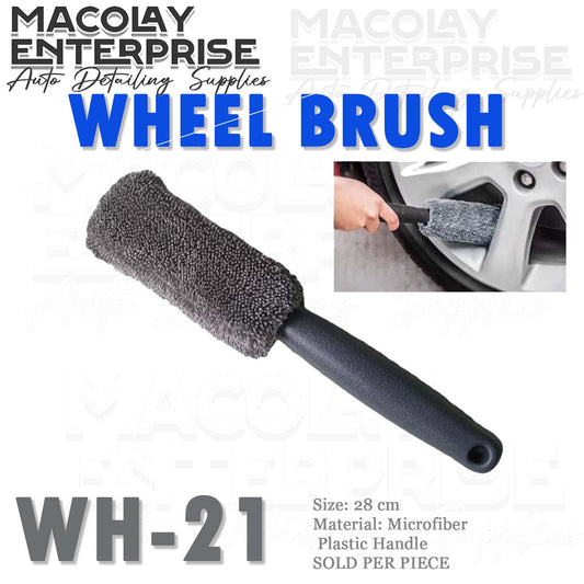 WH-21 Microfiber Wheel Rim Cleaner Wheel Brush