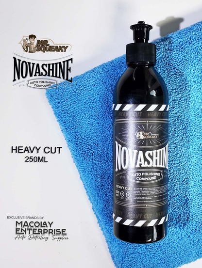 NovaShine Compounds Extra Heavy Cut, Heavy Cut, Polish