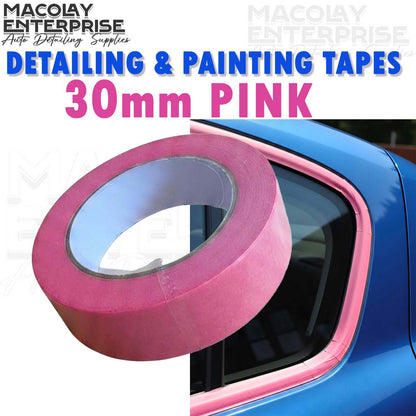 DT-039 Colored Detailing Tapes 50meters 18mm or 30mm