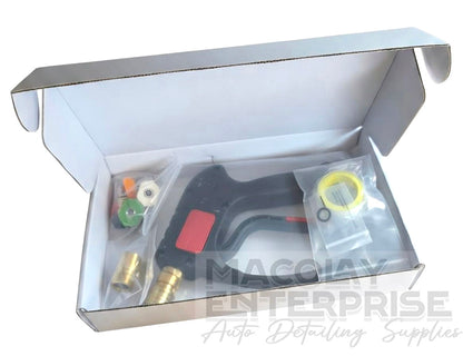 PA-021 MJJC Pressure Washer Trigger Gun V2.0. Swivel Type, 1/4 Quick Connect, M22-14 Thread