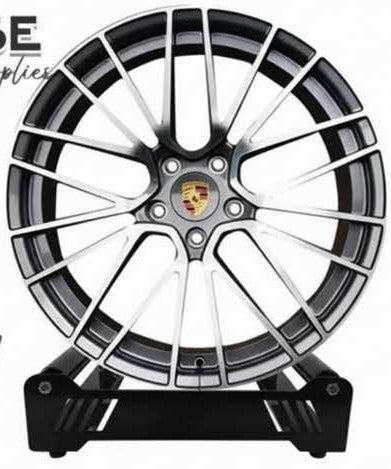 DT-032 Wheel Stand for Wheel Detailing 2 Rollers